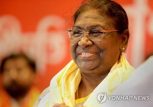 드라우파디 무르무 인도 대통령 <EPA=연합뉴스>